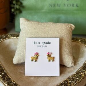 New! Kate Spade Piñata Earrings